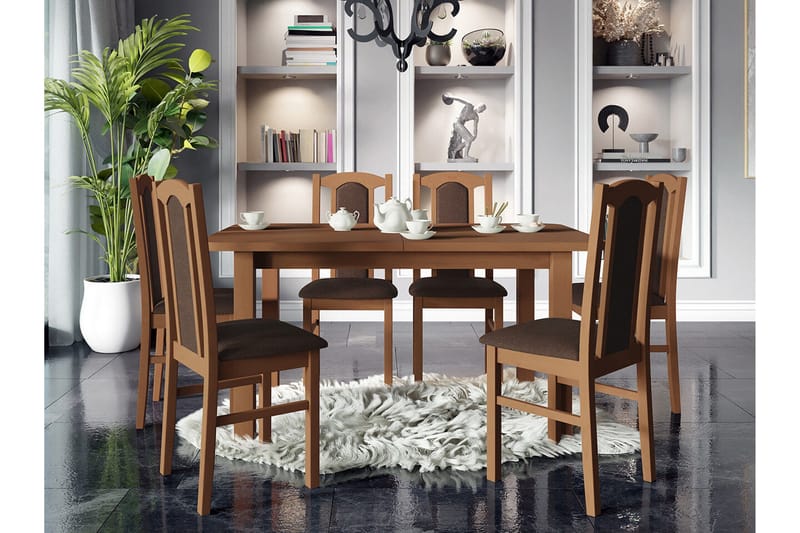 Patrickswell Spisegruppe - Møbler - Borde - Spisebordssæt