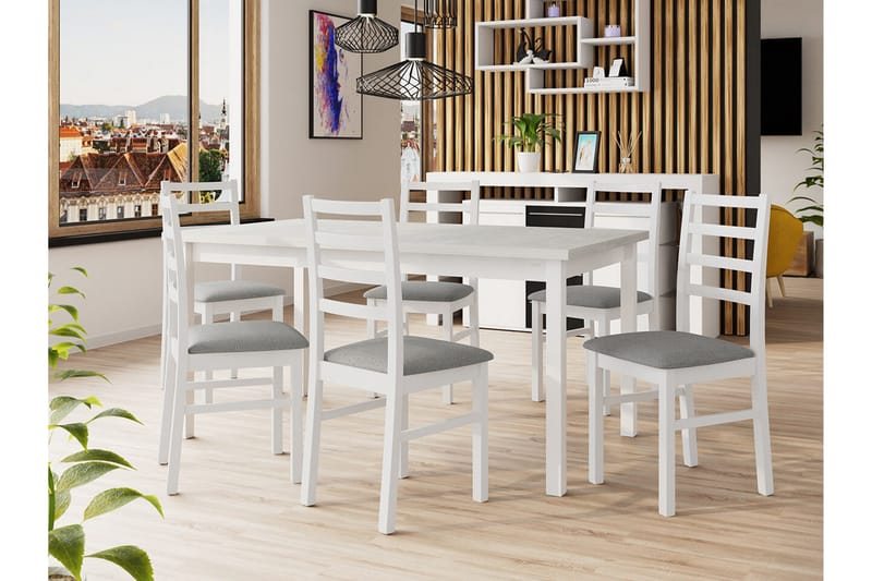 Patrickswell Spisegruppe - Møbler - Borde - Spisebordssæt