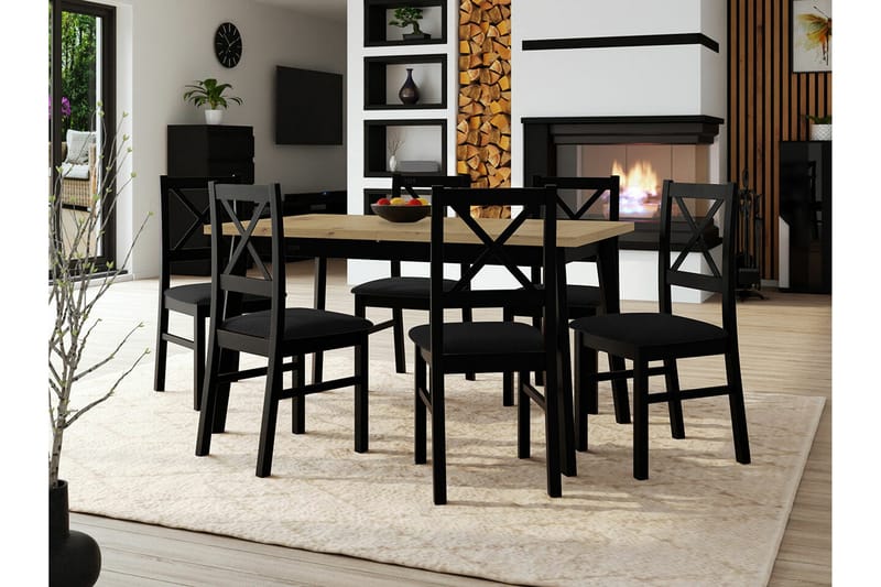 Patrickswell Spisegruppe - Møbler - Borde - Spisebordssæt