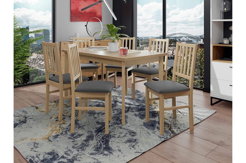 Patrickswell Spisegruppe - Møbler - Borde - Spisebordssæt