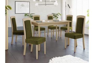 Patrickswell Spisegruppe - Møbler - Borde - Spisebordssæt