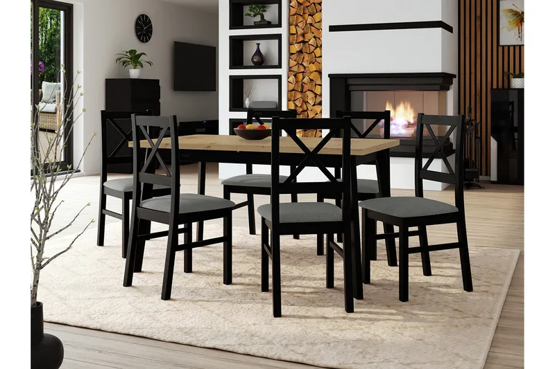 Patrickswell Spisegruppe - Møbler - Borde - Spisebordssæt