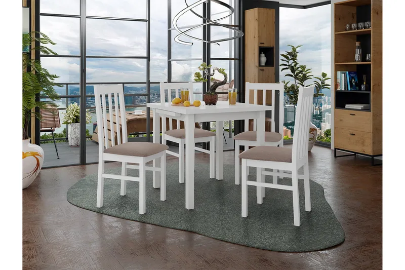 Patrickswell Spisegruppe - Møbler - Borde - Spisebordssæt