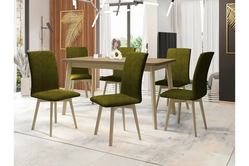 Patrickswell Spisegruppe - Møbler - Borde - Spisebordssæt