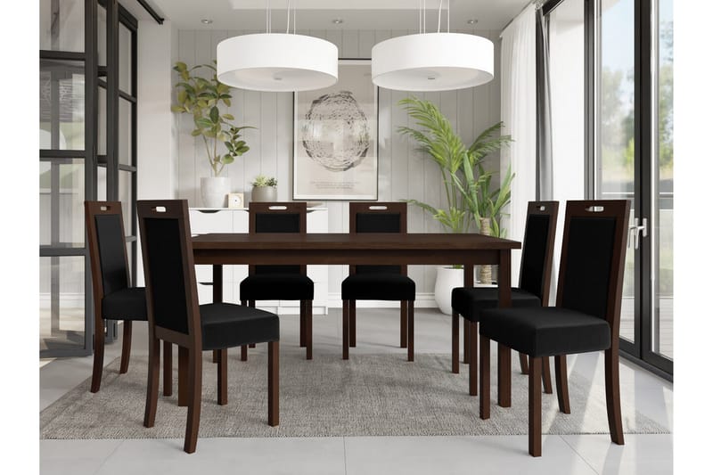 Patrickswell Spisegruppe - Møbler - Borde - Spisebordssæt