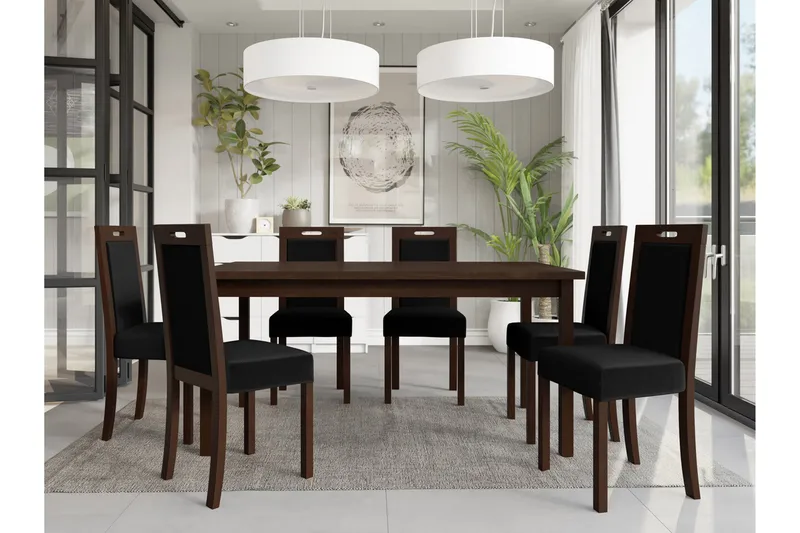Patrickswell Spisegruppe - Møbler - Borde - Spisebordssæt