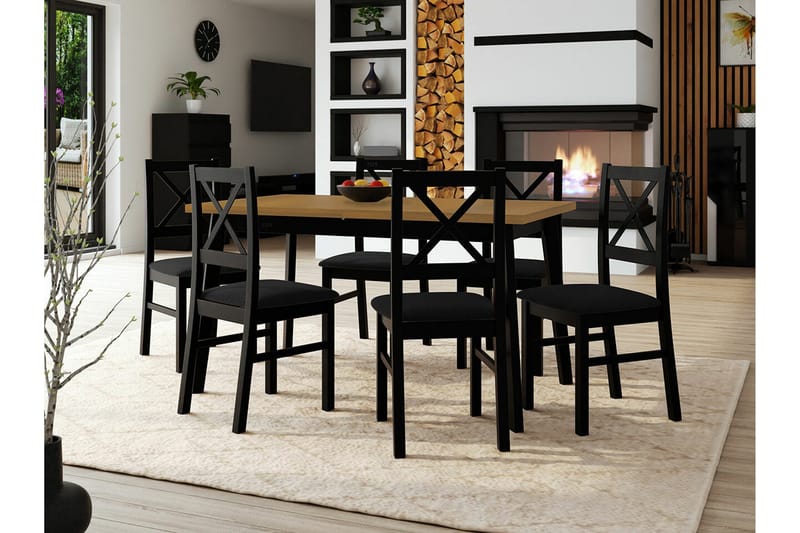 Patrickswell Spisegruppe - Møbler - Borde - Spisebordssæt