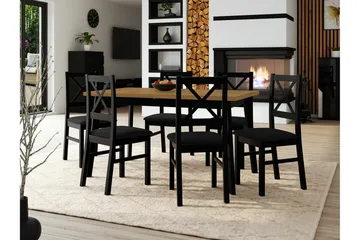 Patrickswell Spisegruppe - Møbler - Borde - Spisebordssæt