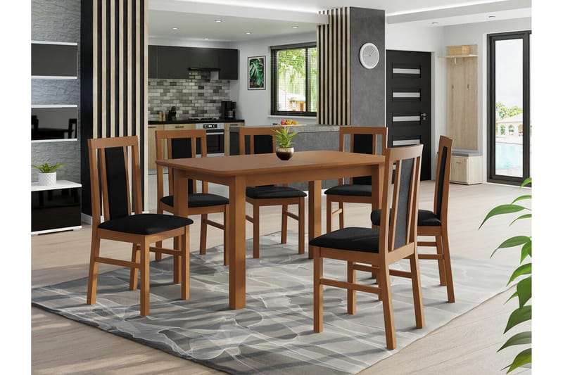 Patrickswell Spisegruppe - Møbler - Borde - Spisebordssæt