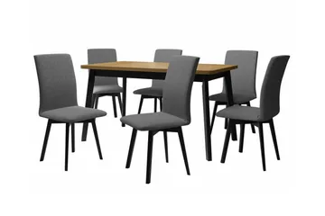 Patrickswell Spisegruppe - Møbler - Borde - Spisebordssæt