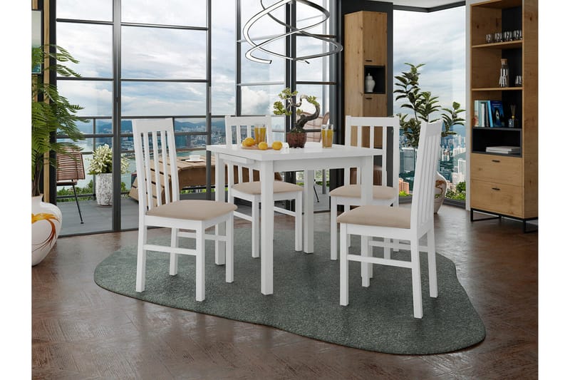 Patrickswell Spisegruppe - Møbler - Borde - Spisebordssæt