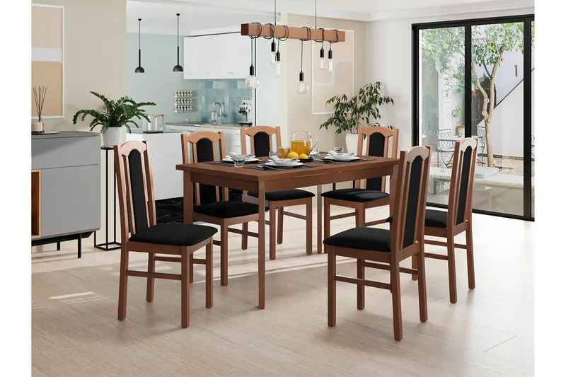 Patrickswell Spisegruppe - Møbler - Borde - Spisebordssæt