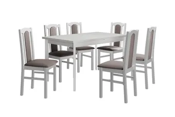 Patrickswell Spisegruppe - Møbler - Borde - Spisebordssæt