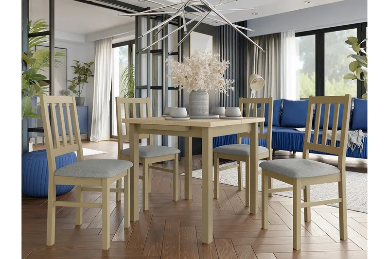 Patrickswell Spisegruppe - Møbler - Borde - Spisebordssæt