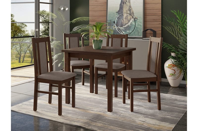 Patrickswell Spisegruppe - Møbler - Borde - Spisebordssæt