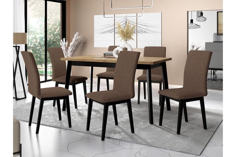 Patrickswell Spisegruppe - Møbler - Borde - Spisebordssæt