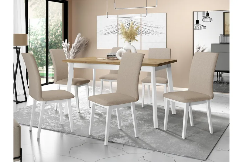 Patrickswell Spisegruppe - Møbler - Borde - Spisebordssæt