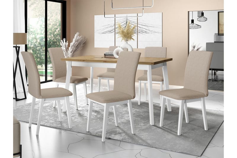 Patrickswell Spisegruppe - Møbler - Borde - Spisebordssæt