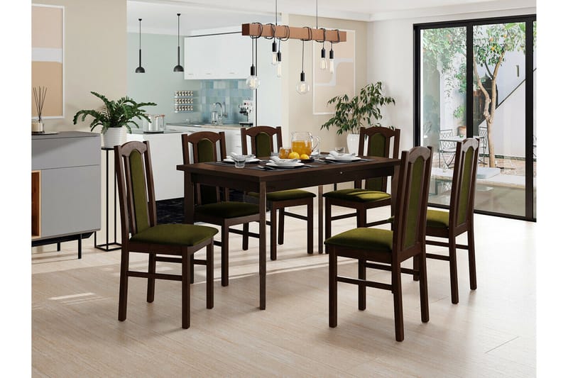 Patrickswell Spisegruppe - Møbler - Borde - Spisebordssæt