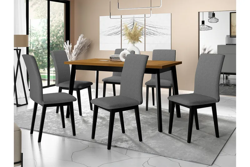 Patrickswell Spisegruppe - Møbler - Borde - Spisebordssæt