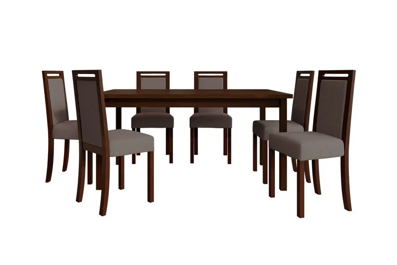 Patrickswell Spisegruppe - Møbler - Borde - Spisebordssæt