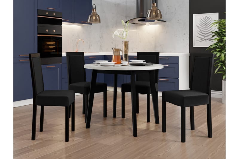 Patrickswell Spisegruppe - Møbler - Borde - Spisebordssæt