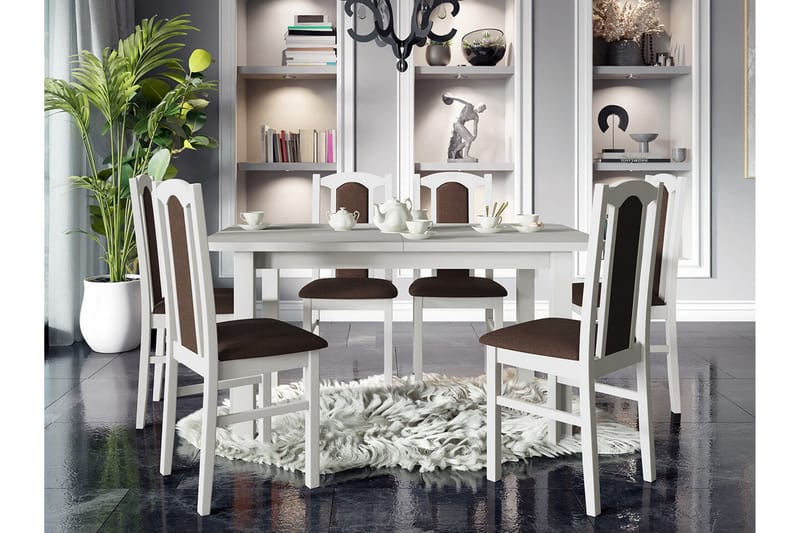 Patrickswell Spisegruppe - Møbler - Borde - Spisebordssæt
