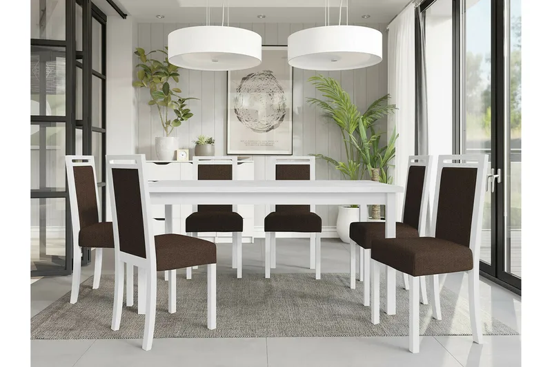 Patrickswell Spisegruppe - Møbler - Borde - Spisebordssæt