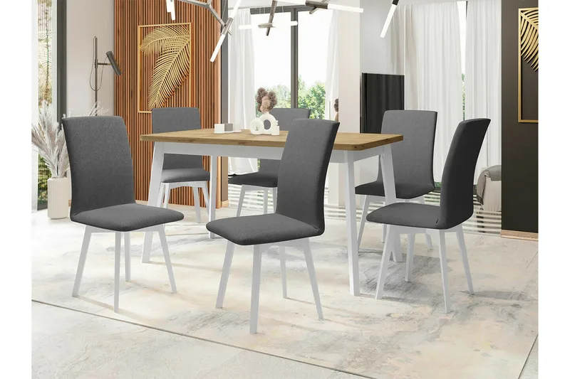 Patrickswell Spisegruppe - Møbler - Borde - Spisebordssæt