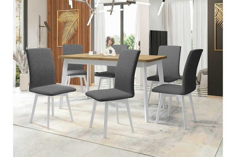 Patrickswell Spisegruppe - Møbler - Borde - Spisebordssæt