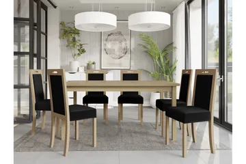 Patrickswell Spisegruppe - Møbler - Borde - Spisebordssæt