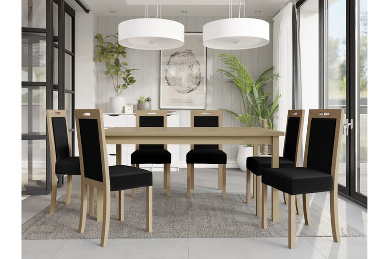 Patrickswell Spisegruppe - Møbler - Borde - Spisebordssæt