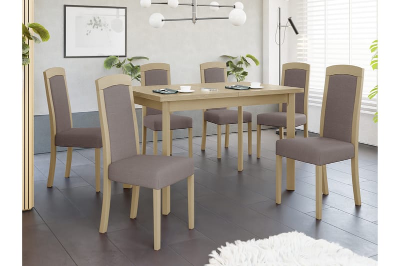 Patrickswell Spisegruppe - Møbler - Borde - Spisebordssæt