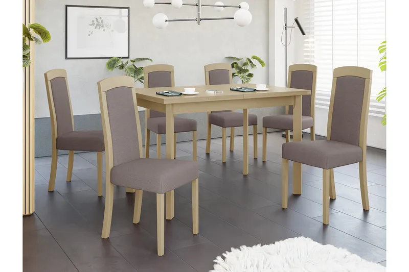 Patrickswell Spisegruppe - Møbler - Borde - Spisebordssæt