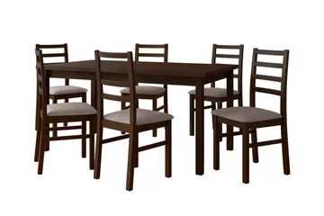 Patrickswell Spisegruppe - Møbler - Borde - Spisebordssæt