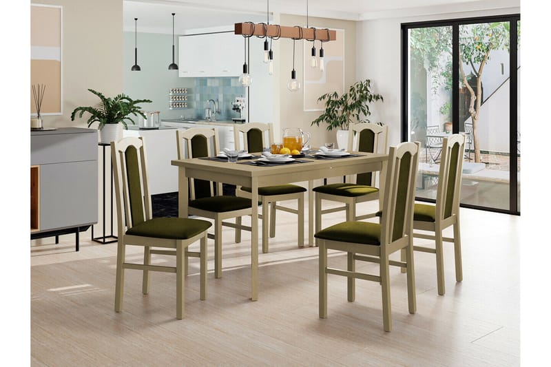 Patrickswell Spisegruppe - Møbler - Borde - Spisebordssæt