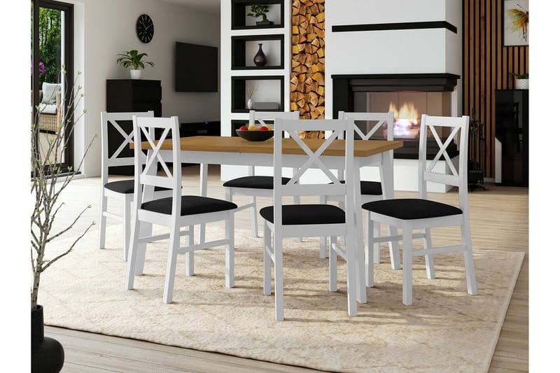 Patrickswell Spisegruppe - Møbler - Borde - Spisebordssæt