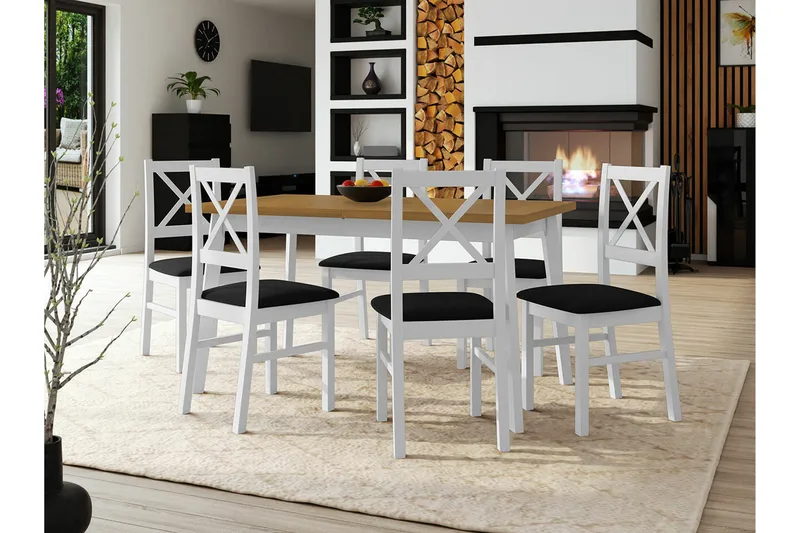 Patrickswell Spisegruppe - Møbler - Borde - Spisebordssæt