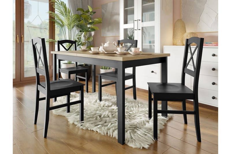 Patrickswell Spisegruppe - Møbler - Borde - Spisebordssæt