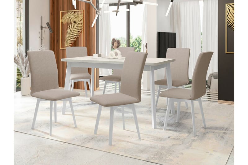 Patrickswell Spisegruppe - Møbler - Borde - Spisebordssæt