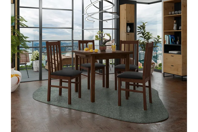 Patrickswell Spisegruppe - Møbler - Borde - Spisebordssæt