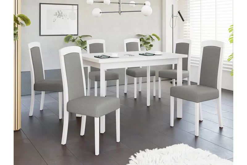 Patrickswell Spisegruppe - Møbler - Borde - Spisebordssæt