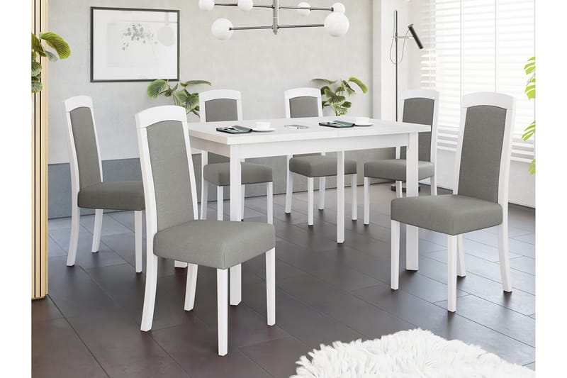 Patrickswell Spisegruppe - Møbler - Borde - Spisebordssæt