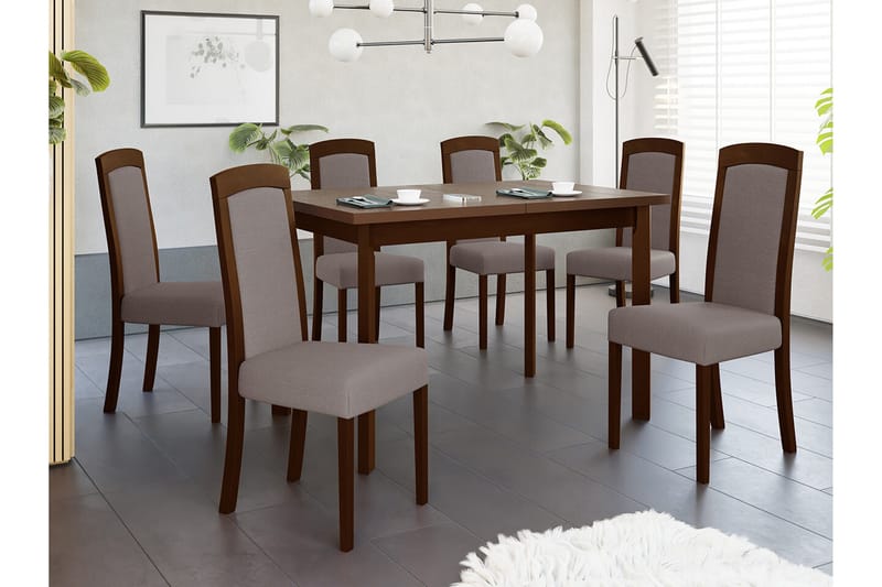 Patrickswell Spisegruppe - Møbler - Borde - Spisebordssæt