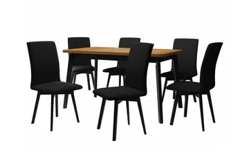 Patrickswell Spisegruppe - Møbler - Borde - Spisebordssæt