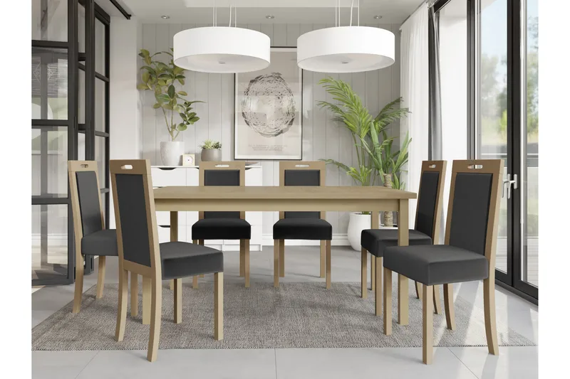 Patrickswell Spisegruppe - Møbler - Borde - Spisebordssæt