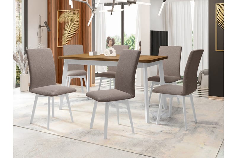 Patrickswell Spisegruppe - Møbler - Borde - Spisebordssæt