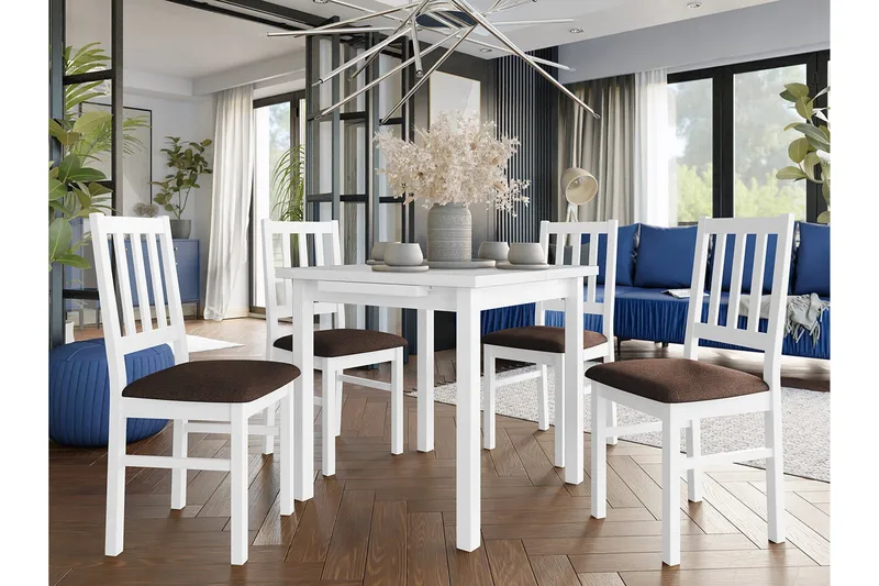 Patrickswell Spisegruppe - Møbler - Borde - Spisebordssæt