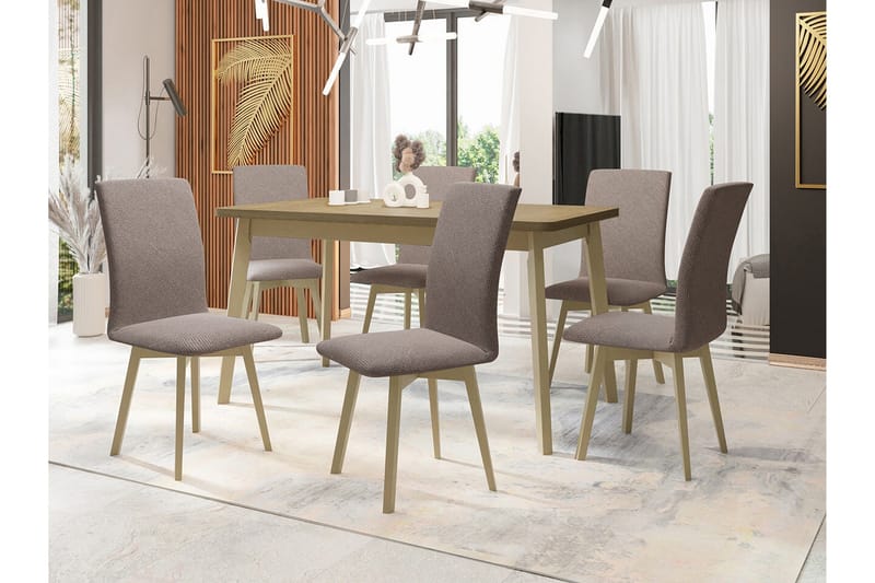 Patrickswell Spisegruppe - Møbler - Borde - Spisebordssæt