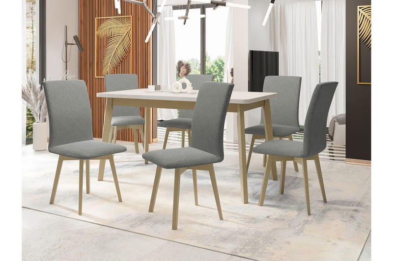 Patrickswell Spisegruppe - Møbler - Borde - Spisebordssæt